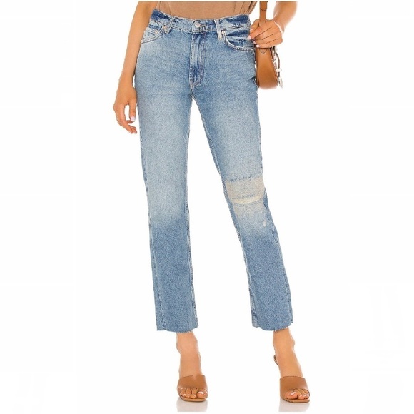 Free People x We The Free Vixen High Rise Cigarette Jean in Vintage Indigo - Picture 3 of 11